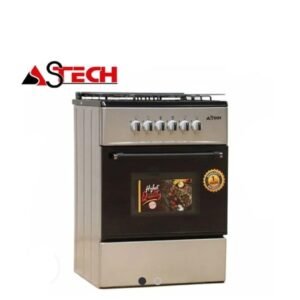 Cuisinière à Gaz Astech 4 Feux 60x60cm – CK60LDRM