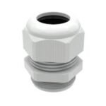 PRESSE-ÉTOUPE nylon IP68 avec écrou monté P-.PG16