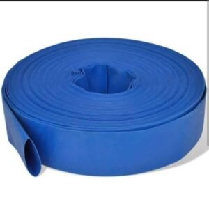 Tuyau plat 2″ Φ50,Tuyau droit 50 m 1" PVC pour alimentation en eau -50 mm/50 m