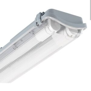 REGLETTE LED DUOBLE 1.20M ETANCHE ÉCLAIRAGE LED INDUSTRIEL
