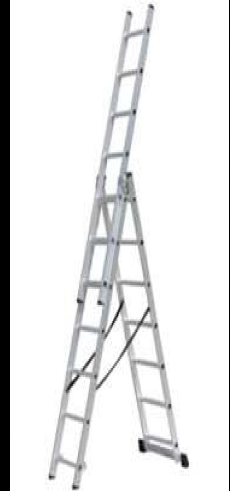 Échelle en aluminium avec extension à 3 x 9 marches INGCO HLAD03391
Échelle à Dakar – Image 2