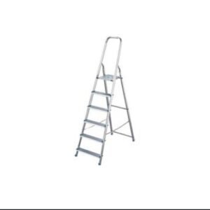 Escabeau avec 5 marches en aluminium