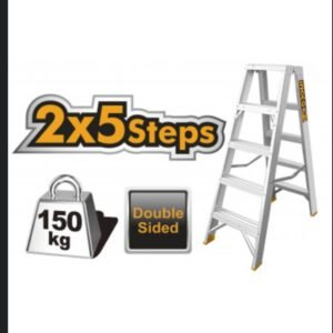 Échelle , éscabeau en aluminium double face HLDA01051