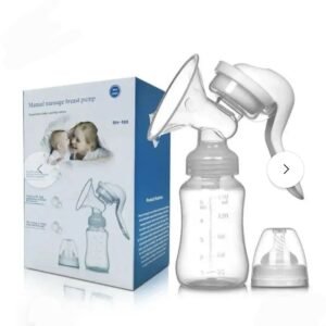 Tire-lait manuel personnalisé, extracteur de lait puissant, biberon pour allaitement