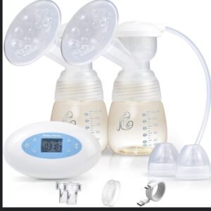 Tire-lait électrique : le tire-lait mains libres SKYWOT 828 est un double tire-lait portable amélioré pour l'allaitement