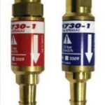 Paire de Clapets Anti-retour Oxygène Raccord anti-retour pare-flamme Safeguard 2 Plus pour