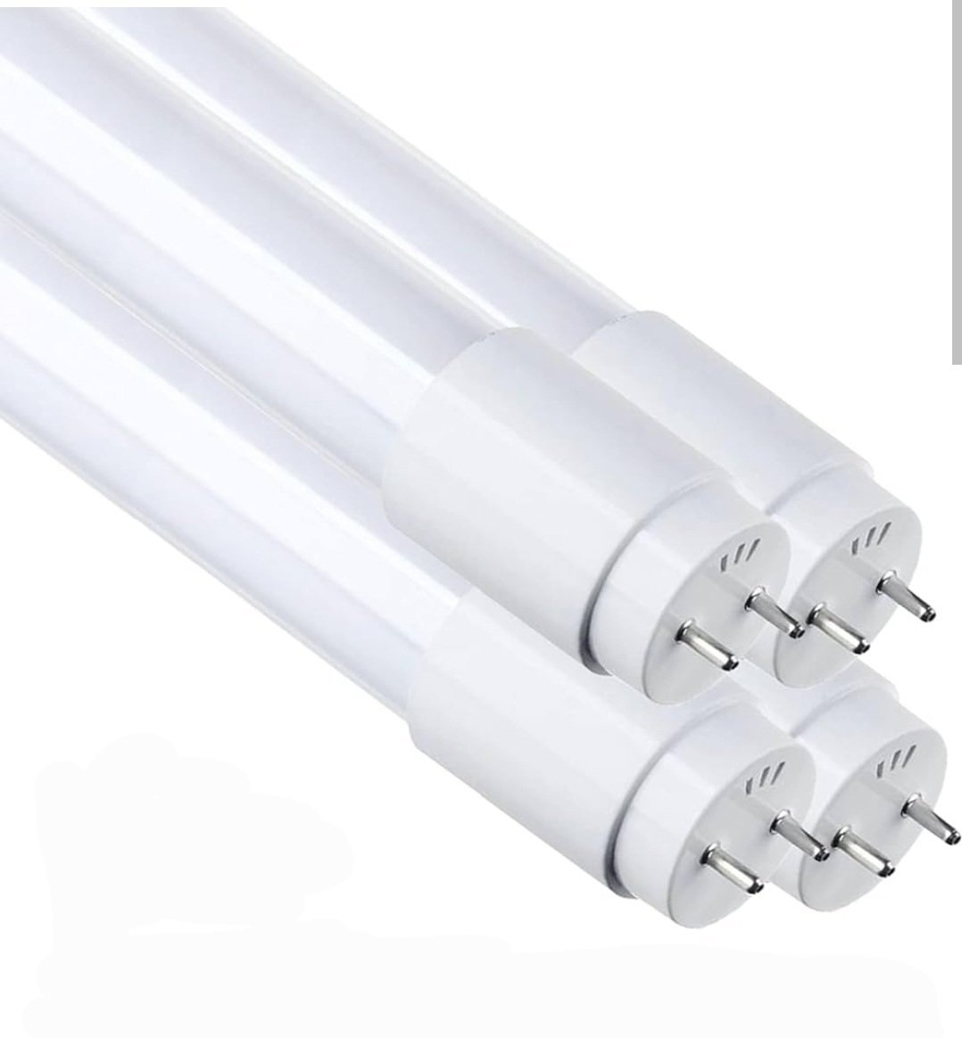 Tube LED 1,20 m 24W blanc neutre gamme professionnelle
