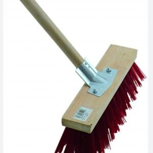 BALAI CANTONNIER 31CM PVC AVEC MANCHE