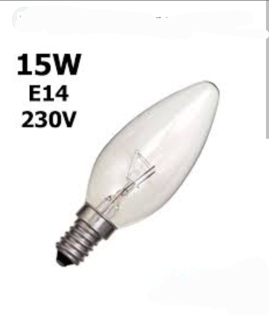 Ampoule Halogène Bel-Lighting 205 lm 15 W / 20W / (2800 K)