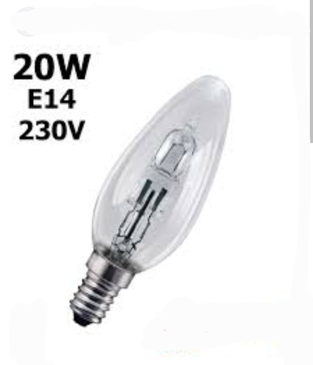 Ampoule Halogène Bel-Lighting 205 lm 15 W / 20W / (2800 K) – Image 2