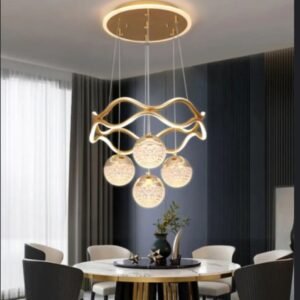 Lustre Ballz,Lustre de plafond de hauteur standard