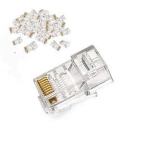 Connecteur RJ45 - Cat 6e RJ45 blindé connecteur à sertir RJ45 8P8