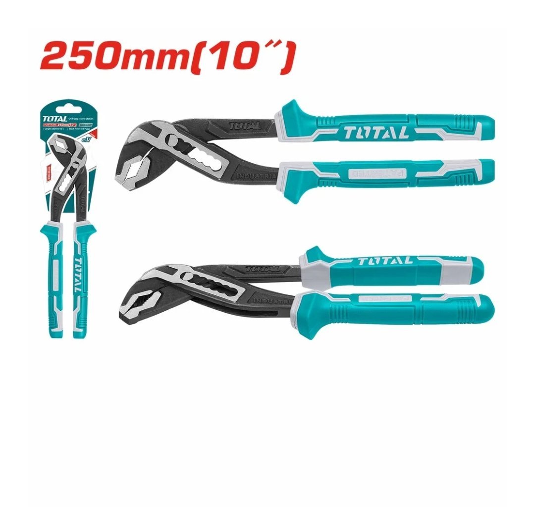 pinces multiprises isolées des marques Total THT281006
Pince multiprise isolée 10" THTIP28101