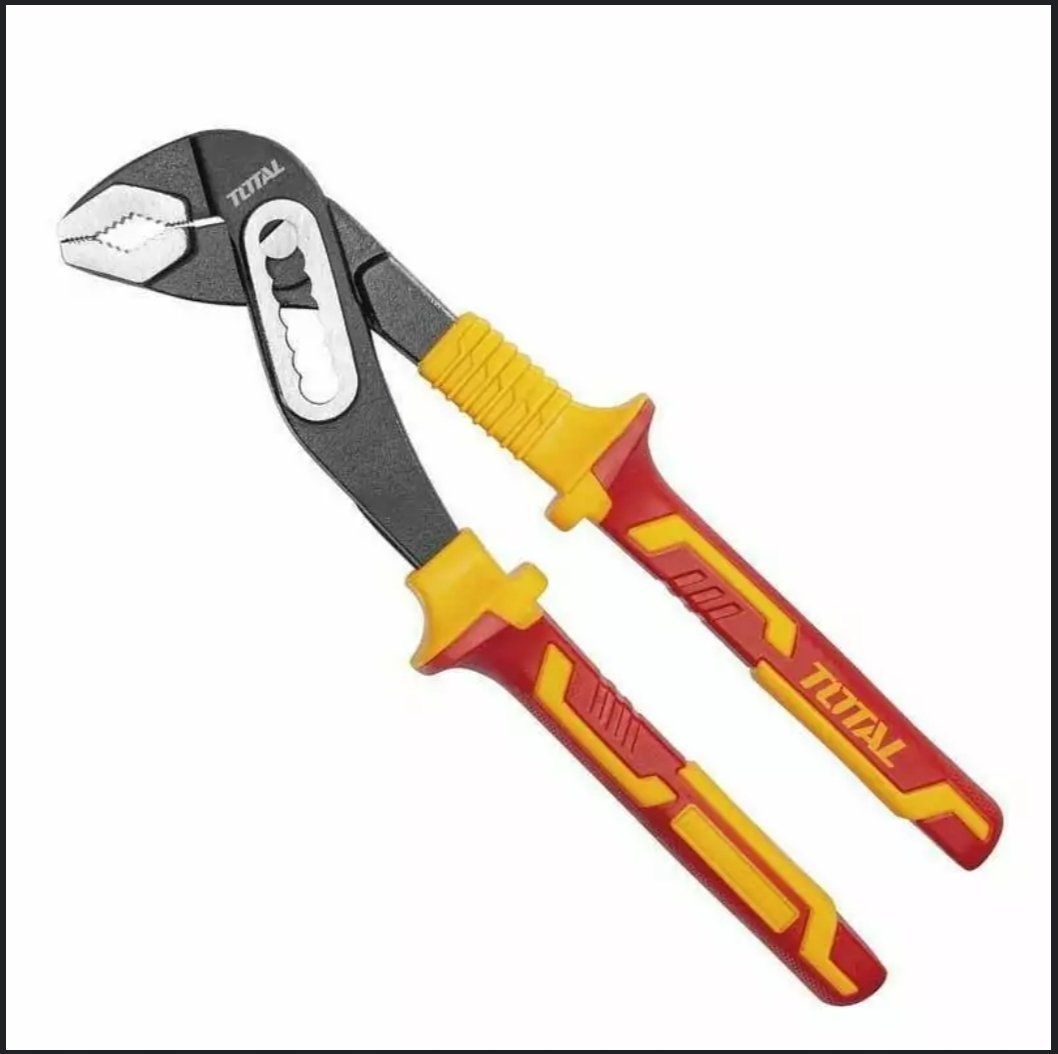 pinces multiprises isolées des marques Total THT281006
Pince multiprise isolée 10" THTIP28101 – Image 3