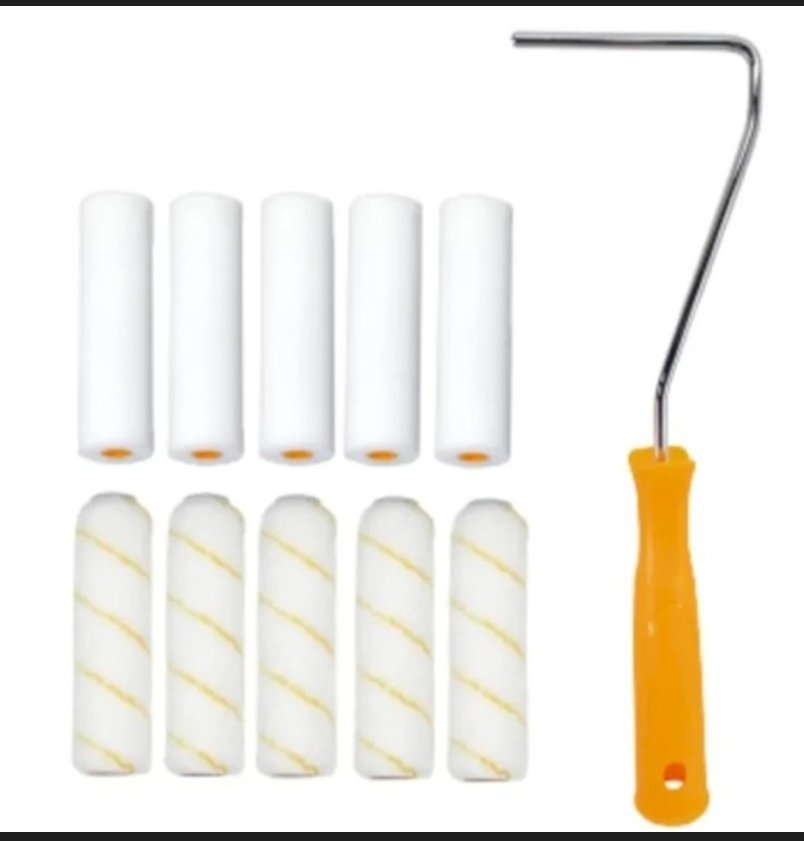 Mini rouleaux à peinture, Ingco (HKTCB121001) dakar – Image 2