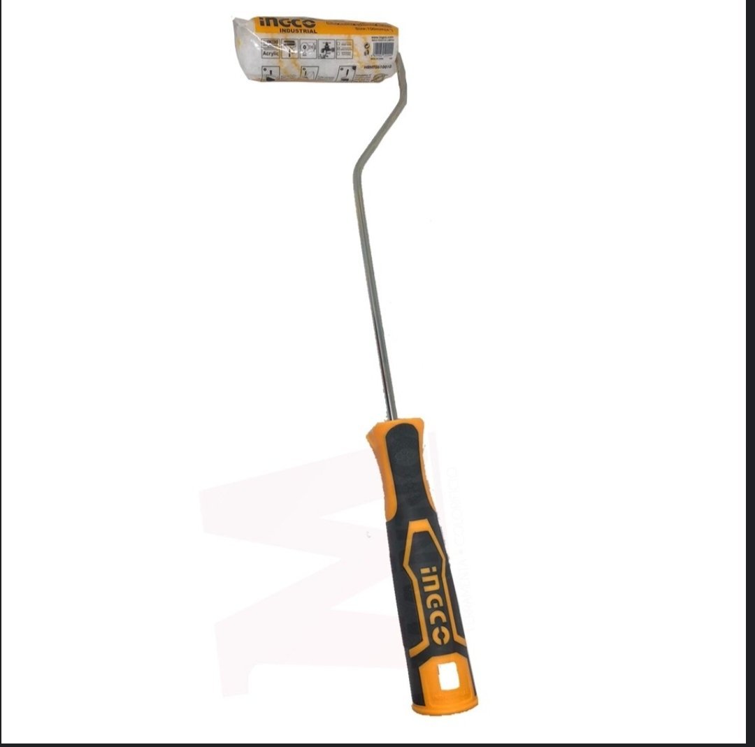 Rouleau de peinture– Mini-brosse cylindrique 100mm INGCO HRHT061001D