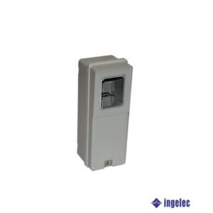 coffret de compteur électrique triphasé