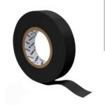 Scotch Noire ruban isolant électrique  noir Electrique Noir 19mm x 10M