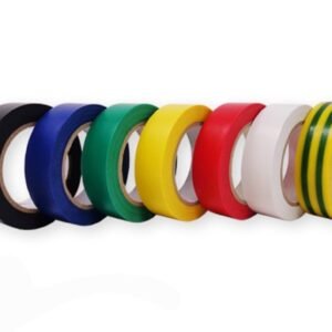 Scotch , assortiment de rubans adhésifs isolants électriques Différents Couleur