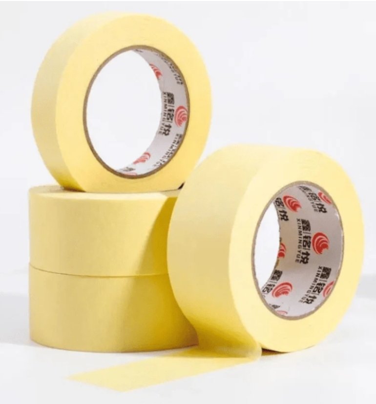 Ruban de masquage adhésif, « scotch de masquage » ou « scotch de peintre