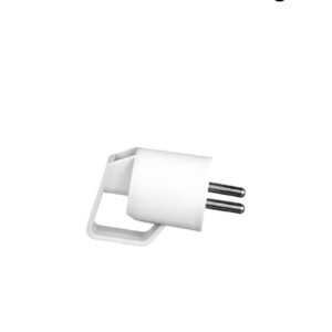 Fiche professionnel Male 2P+T – Blanc Ingelec REF 4096