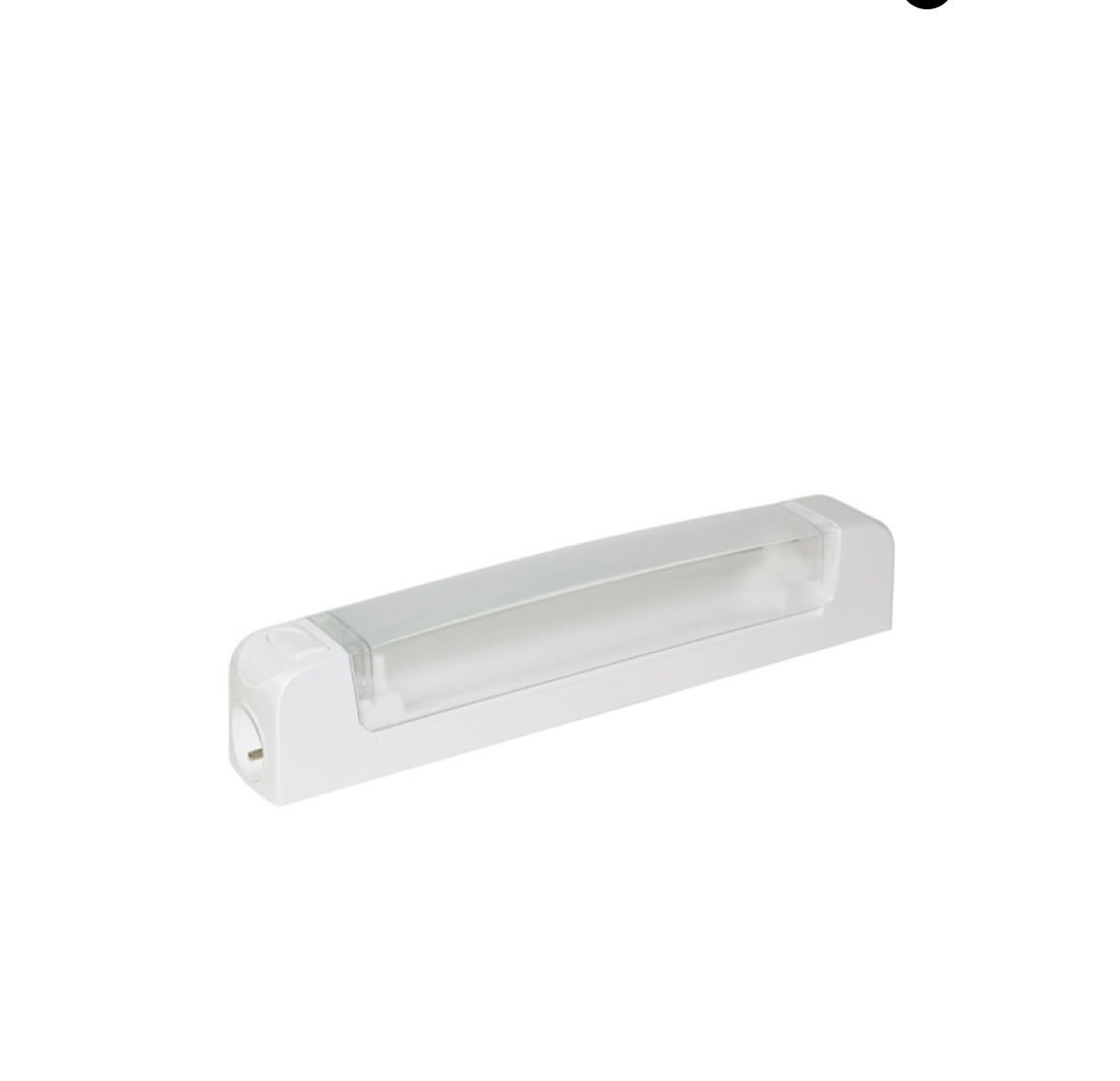 Applique Linolite 2P+T Ingelec
applique murale de salle de bain complète