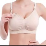 Soutiens-gorge d'allaitement sans couture pour femme,