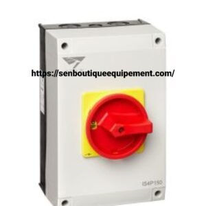 Coffret de coupure de proximité tétrapolaire -Coffret de coupure de proximité triphasé - IP66 4P 40A Cadenassable - IS4P40