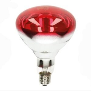 Ampoule chauffante VD rouge 250W