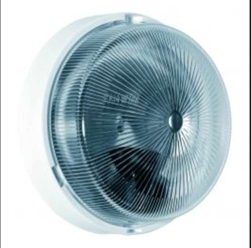 Hublot rond étanche LUMINA E27