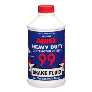 liquide de frein Abro Heavy Duty DOT 3.