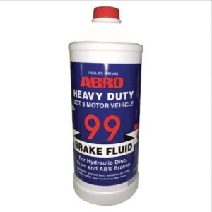liquide de frein Abro Heavy Duty DOT 3