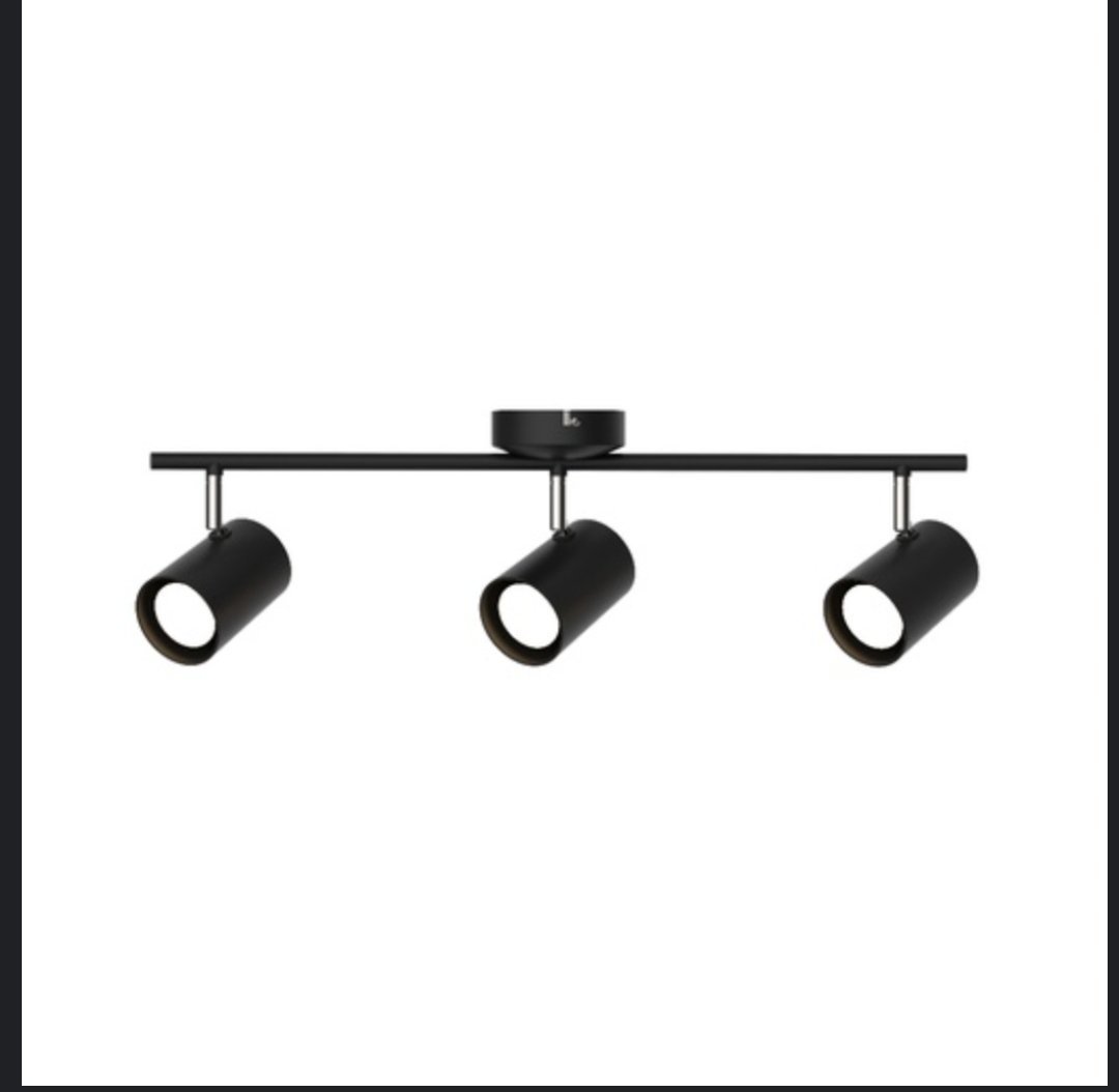 Spot de Plafond à LED, kit d'éclairage sur Rail Fixe à 2 Voies, Base en Bande, plafonnier réglable, Montage en Surface, Lampes d'accentuation pour Cuisine, îlot, galerie, Bureau Magasin – Image 5