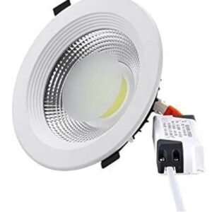 7W 10W 15W 24W 30W  Spot lumineux salon couloir encastré plafonnier AC85-265V LED vers le bas lumière projecteur LED plafonniers
