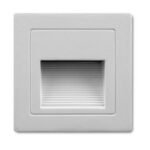 Spot escalier,Lampe LED moderne pour escaliers, applique murale d'angle encastrée, luminaire de pied