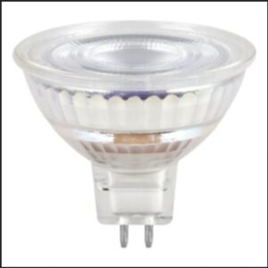  ampoule LED , spot LED GU5.3 20W Blanc Chaud, Verre LED Base MR16 50 36° 6.5W