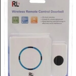 Sonnette sans fil 150 m, 38 sons