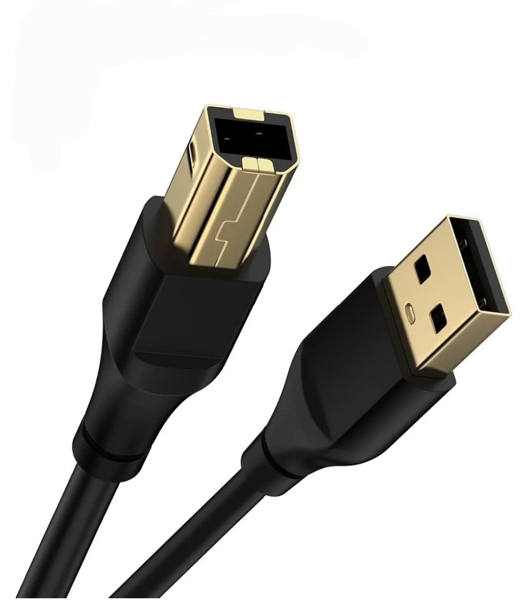 Câble Imprimante USB RICOH Imprimante, Câble imprimante USB Type-A vers Type-B 2.0 | 28/24AWG – Image 4