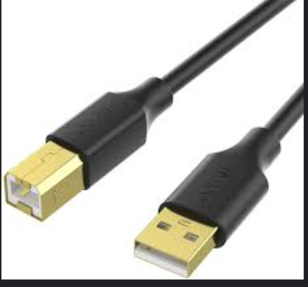 Câble Imprimante USB RICOH Imprimante, Câble imprimante USB Type-A vers Type-B 2.0 | 28/24AWG – Image 2