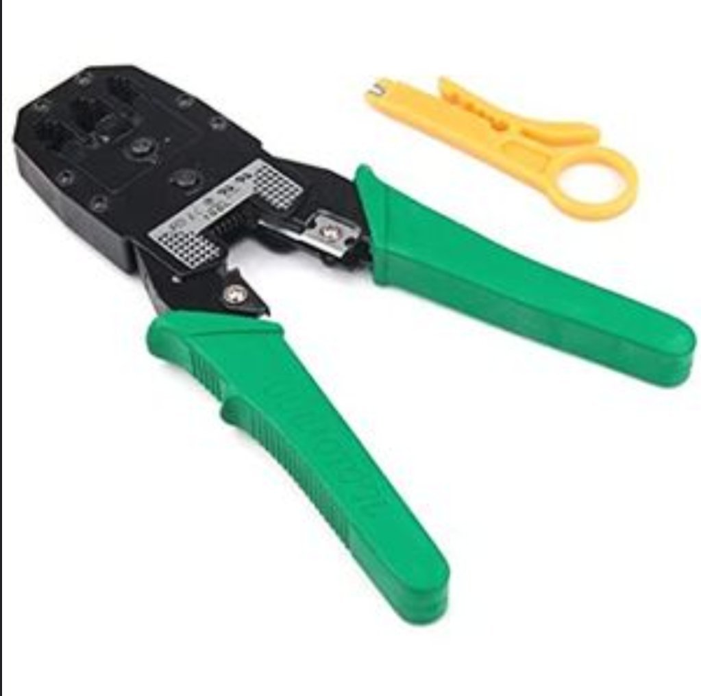 Pince à Sertir D-Link Pour RJ-11 et RJ-45