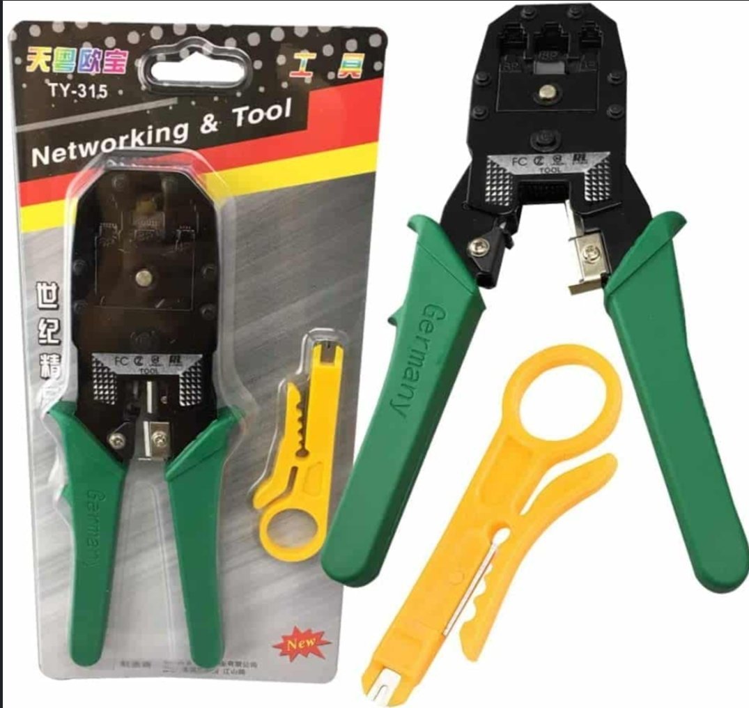 Pince à Sertir D-Link Pour RJ-11 et RJ-45 – Image 3