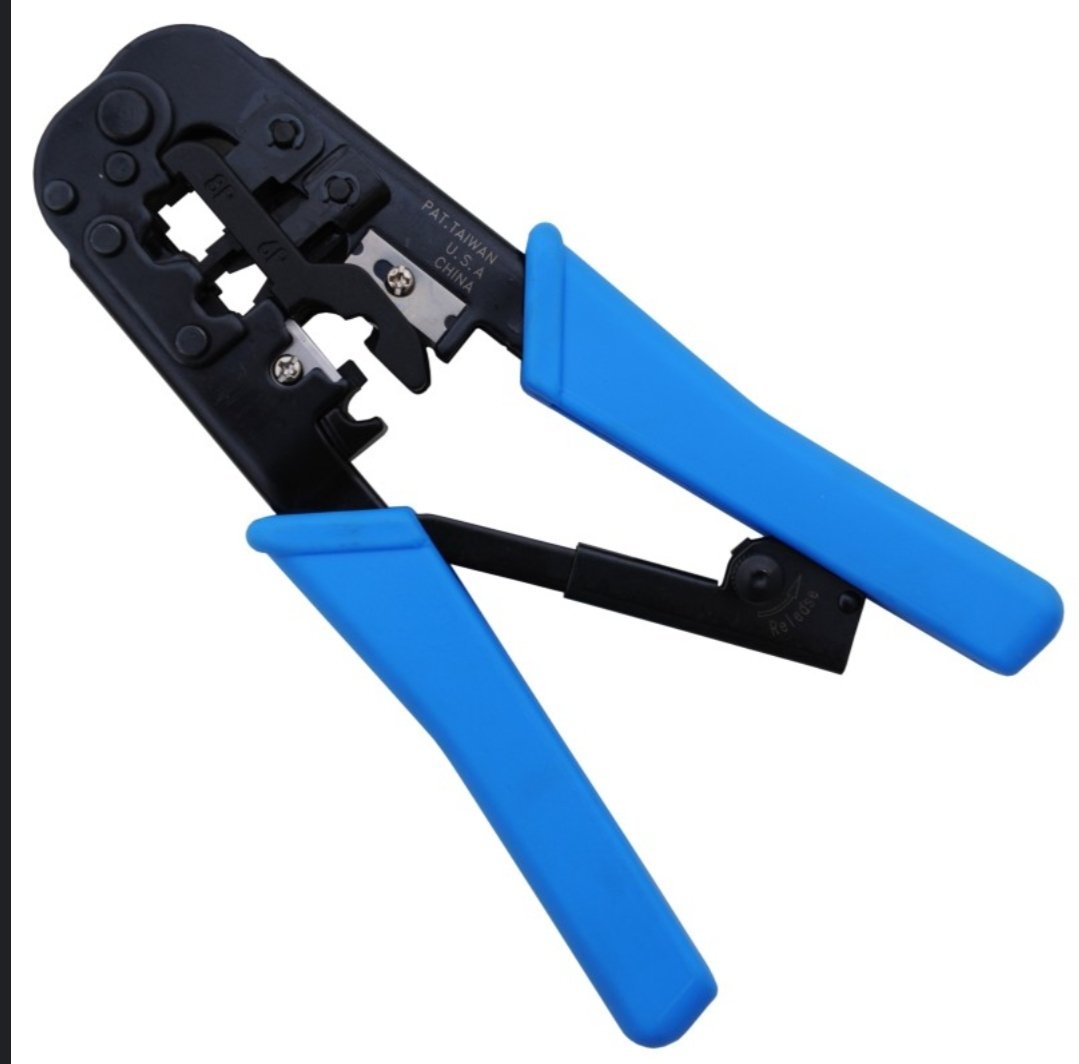 Pince Professionnel À Sertir RJ45 RJ12 RJ11 – Image 2