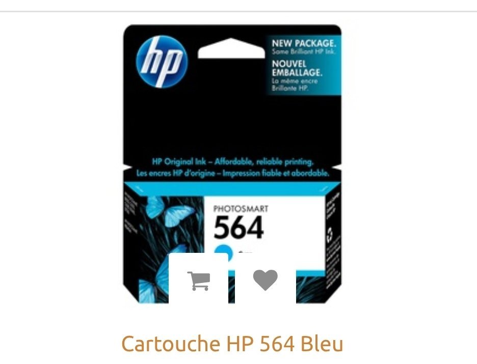 cartouche d'encre trois couleurs HP 123/ 564/ 301/ 123 N/305/ – Image 8