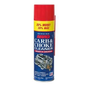 Nettoyant Carburateur et Starter Abro (Abro Carb & Choke Cleaner