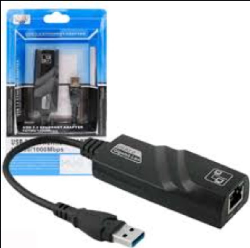 Adaptateur Ethernet Type-C 3.1 / USB 3.0 vers RJ45 Gigabit Ethernet – Image 2