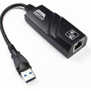 Adaptateur Ethernet Type-C 3.1 / USB 3.0 vers RJ45 Gigabit Ethernet