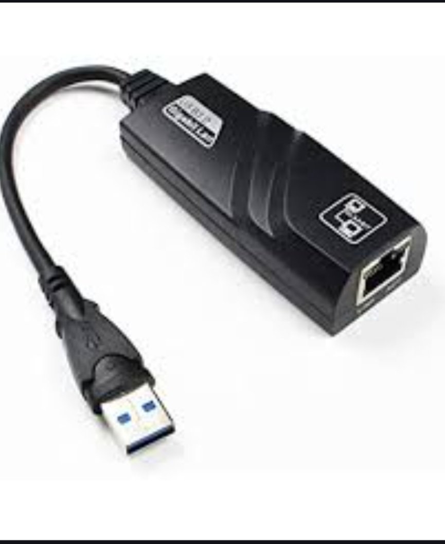 Adaptateur Ethernet Type-C 3.1 / USB 3.0 vers RJ45 Gigabit Ethernet