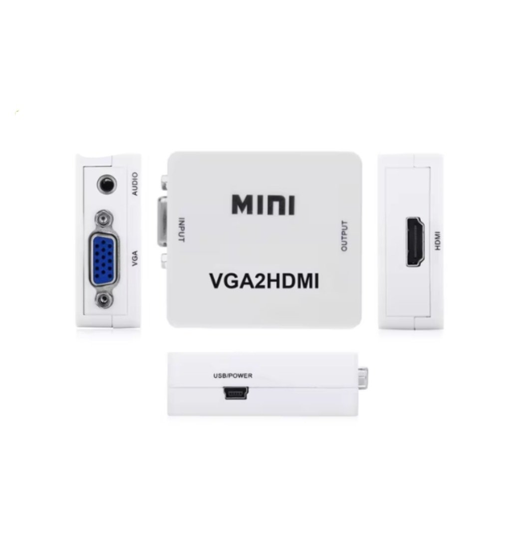 Mini convertisseur VGA vers HDMI (VGA2HDMI). – Image 2