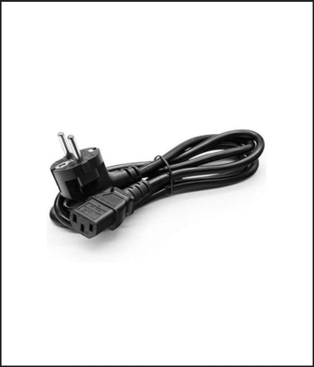 Câble d'alimentation pour PC / ordinateurs, écrans PC et périphériques compatibles (imprimantes, scanners, TV, chargeurs …) - Couleur Noir - Longueur variable (1m50 ) -2p+T Norme C13 – Image 2