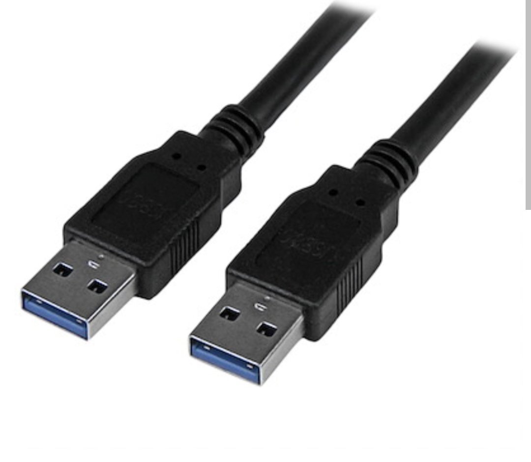 Câble USB 3.0 (5Gbps) A vers A de 1.5 m - M/M - Noir
Cable Matters Câble USB Male Male 1,8m Câble USB USB 3.0 Long (câble USB vers USB mâle vers mâle) Noir